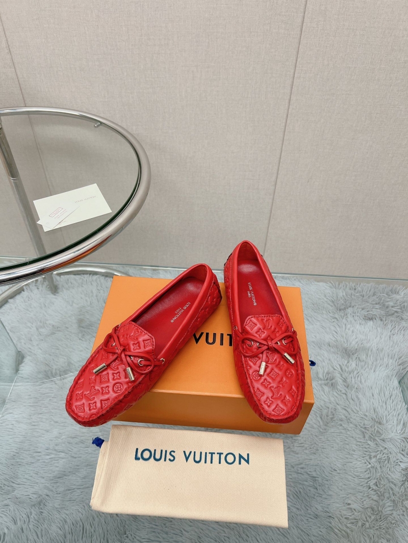 LV flat shoes